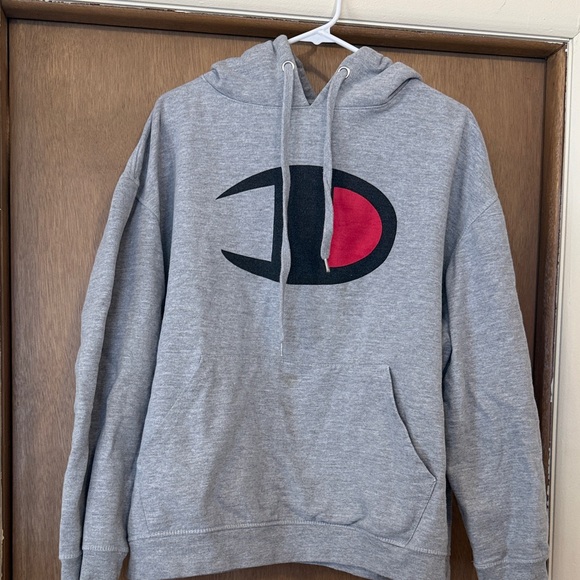 Champion Other - Champion Gray Hooded Sweatshirt 2XL